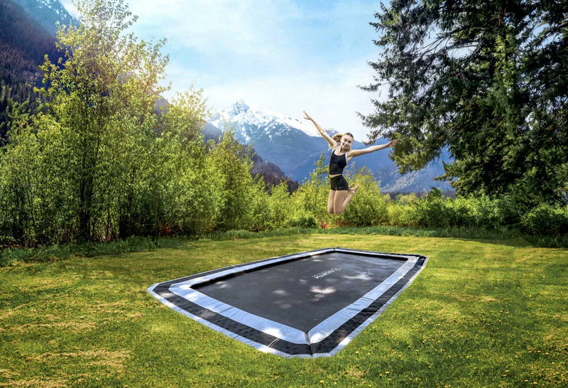 North In Ground Trampoline